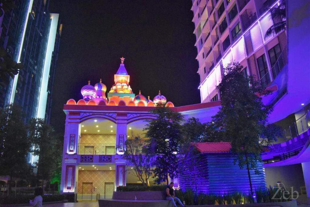 Apartment I-city【casa Mila】~wifi/netflix/parking~7pax Shah Alam