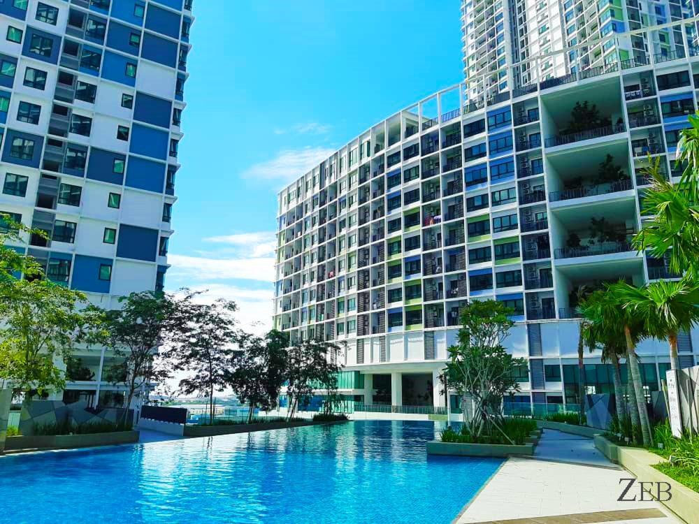 Apartment I-city【casa Mila】~wifi/netflix/parking~7pax *