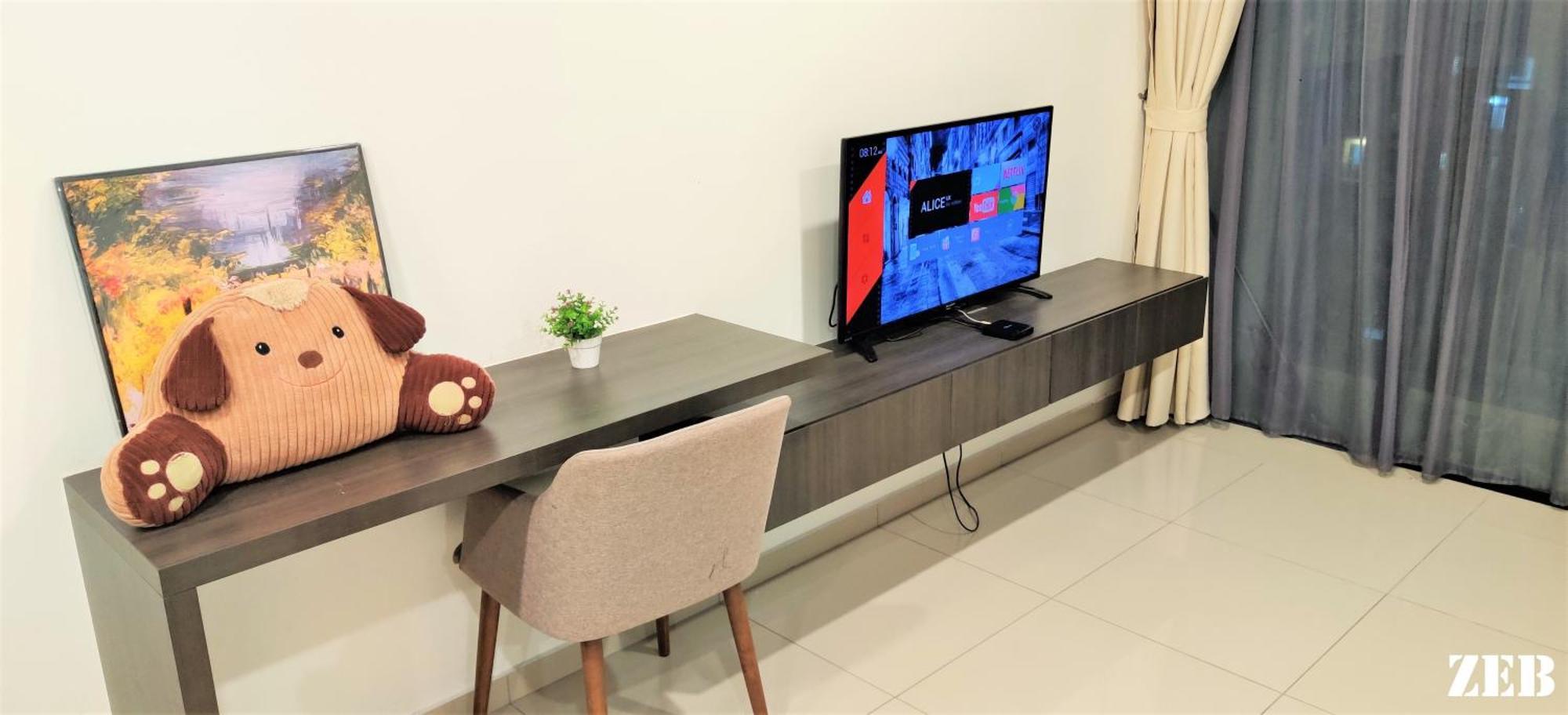 I-city【casa Mila】~wifi/netflix/parking~7pax