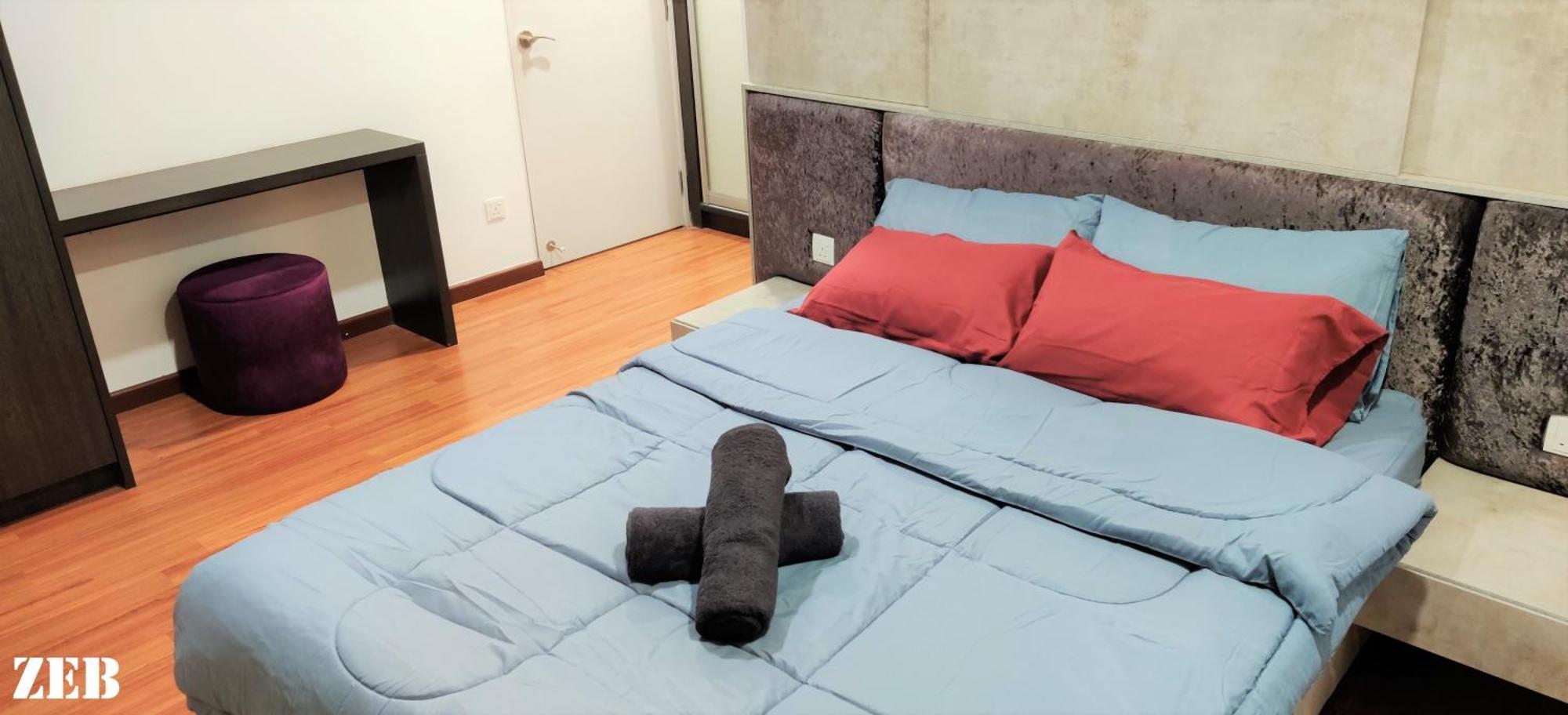 I-city【casa Mila】~wifi/netflix/parking~7pax * Shah Alam