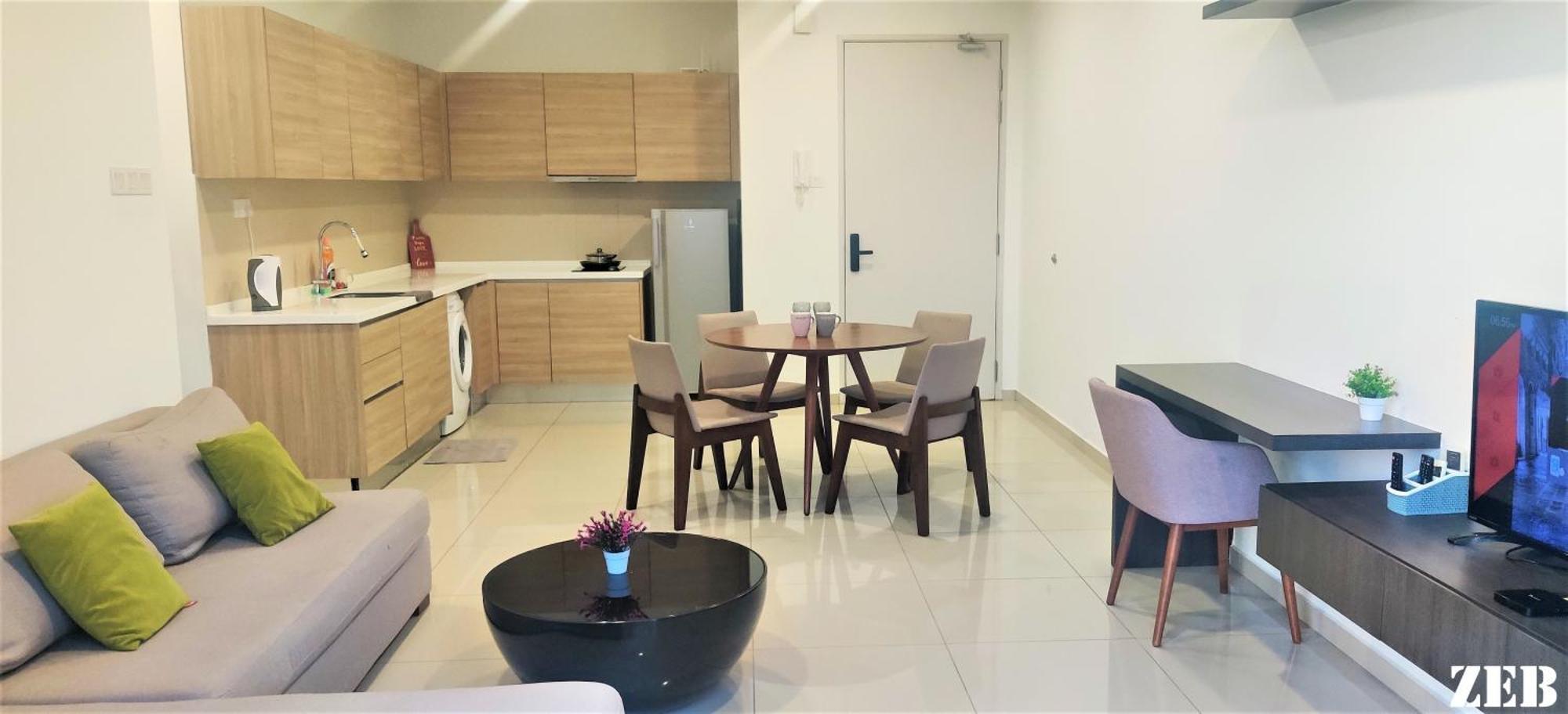 Apartment I-city【casa Mila】~wifi/netflix/parking~7pax *