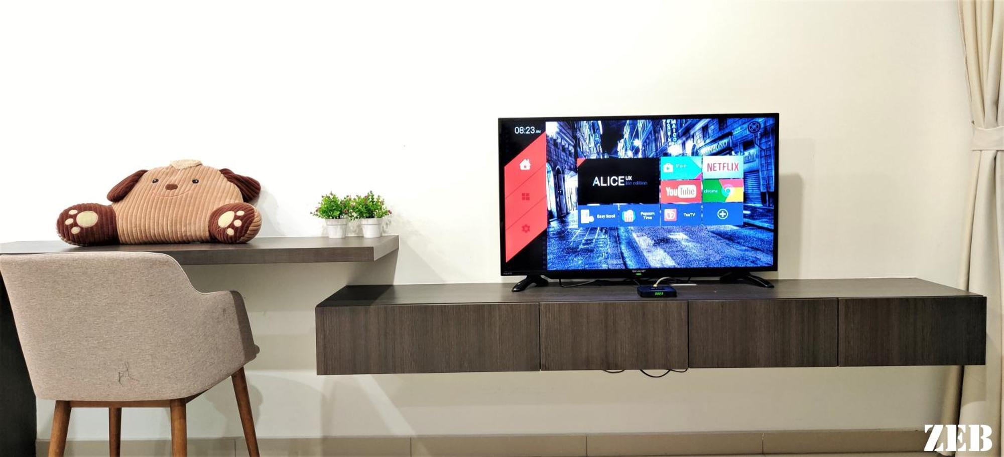 Apartment I-city【casa Mila】~wifi/netflix/parking~7pax Shah Alam