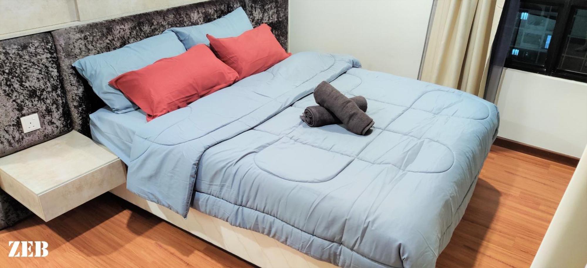 I-city【casa Mila】~wifi/netflix/parking~7pax