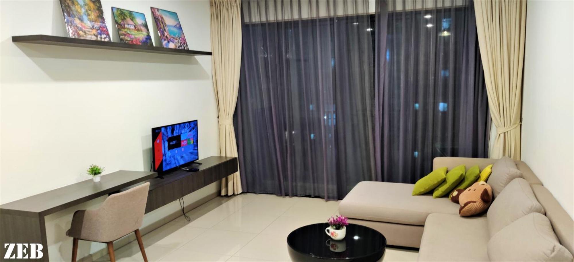 I-city【casa Mila】~wifi/netflix/parking~7pax Apartment *